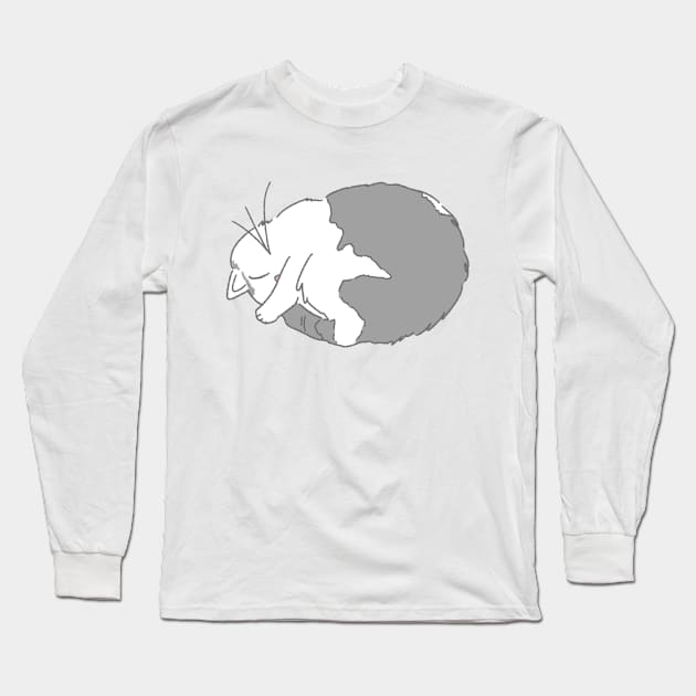 Cat Orb! Long Sleeve T-Shirt by ShinyBat